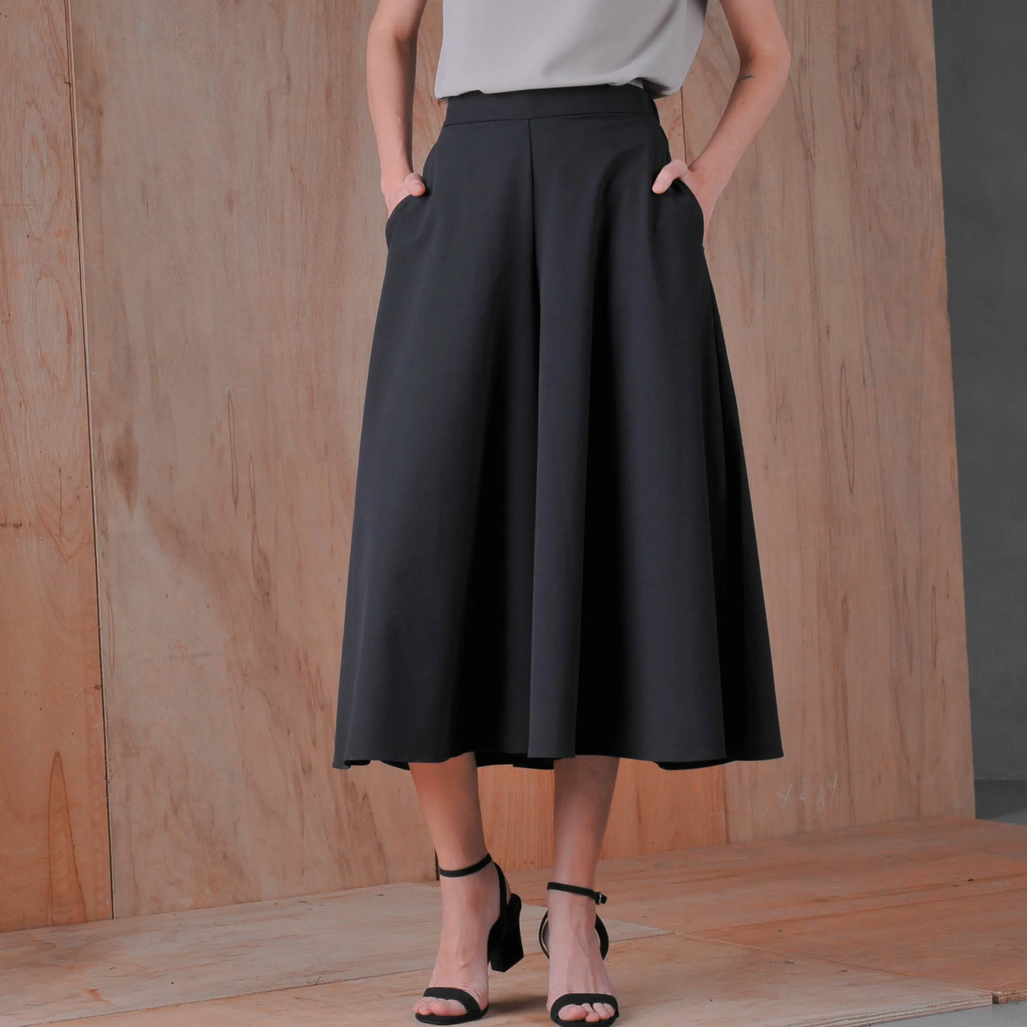 Iggy Culottes - Stylish Women's Wide Leg Pants