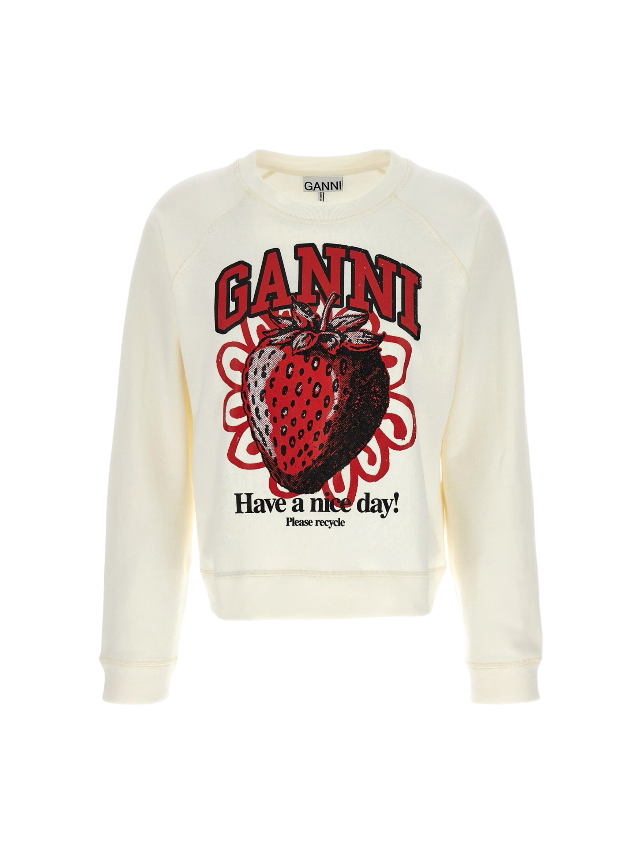 Isoli Raglan Strawberry Sweatshirt - T3764