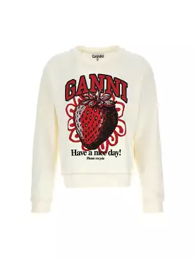 Isoli Raglan Strawberry Sweatshirt - T3764