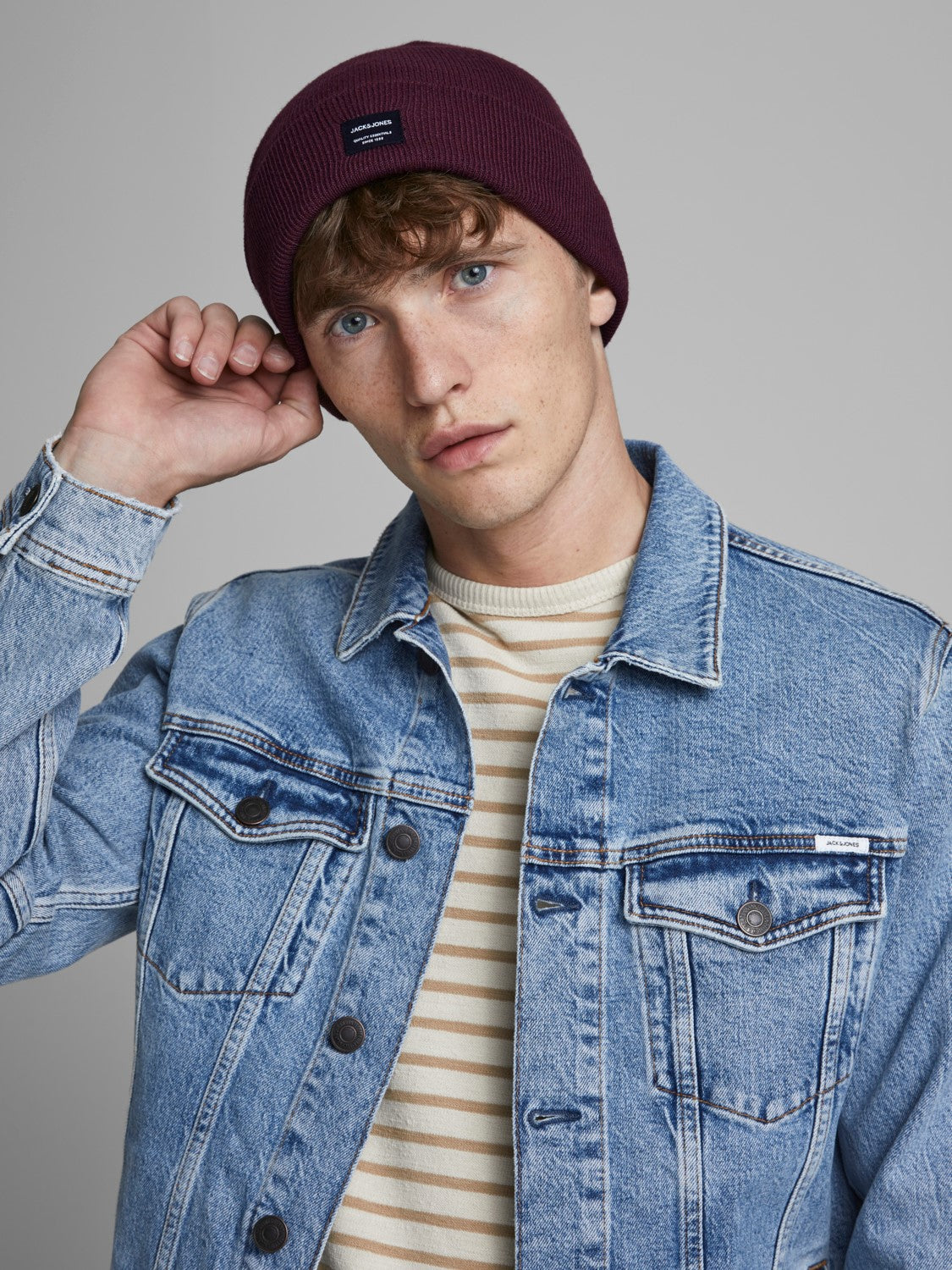 Jack & Jones knit beanie - JACDNA collection