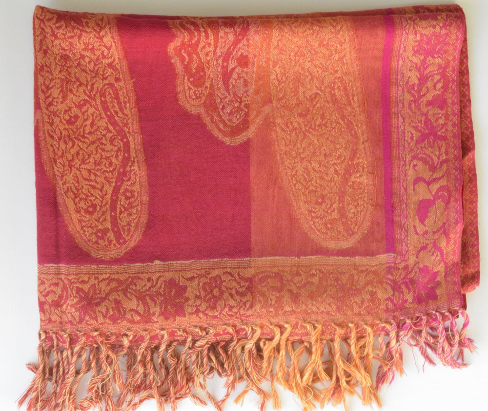 Jamavar Woolen Shawl