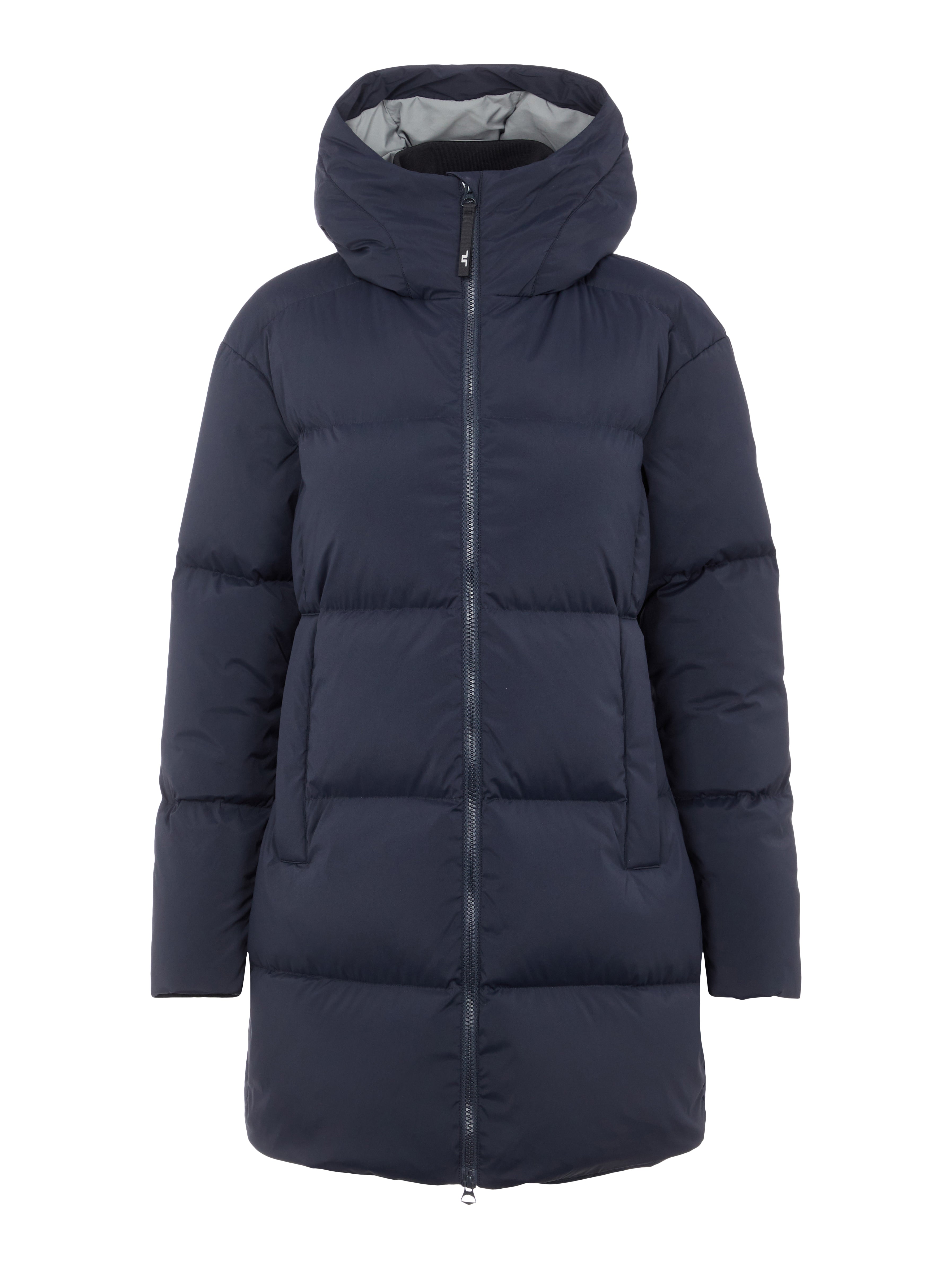 J.Lindeberg Women's Down Parka Jacket - JL NAVY: Shop Now