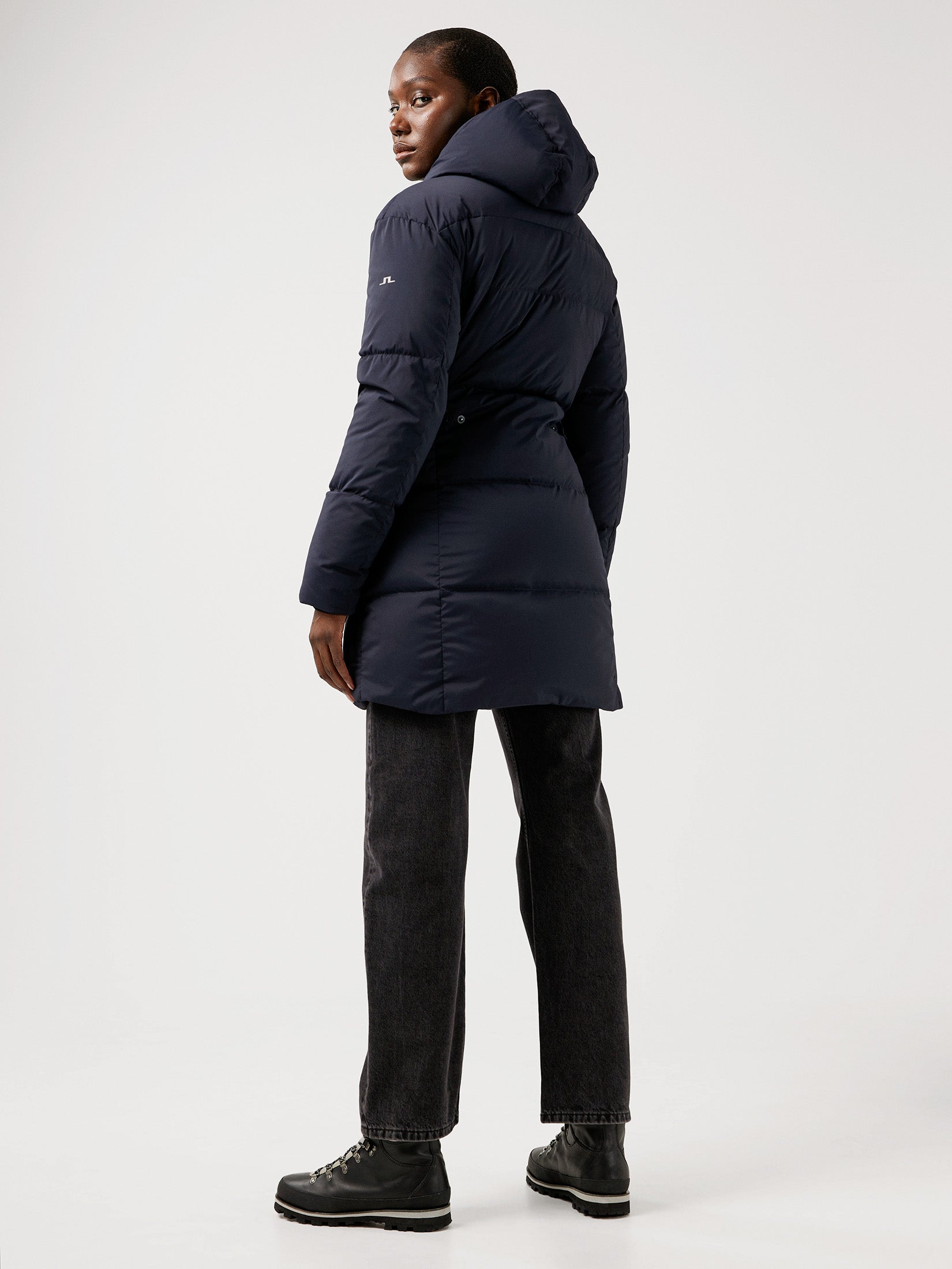 J.Lindeberg Women's Down Parka Jacket - JL NAVY: Shop Now