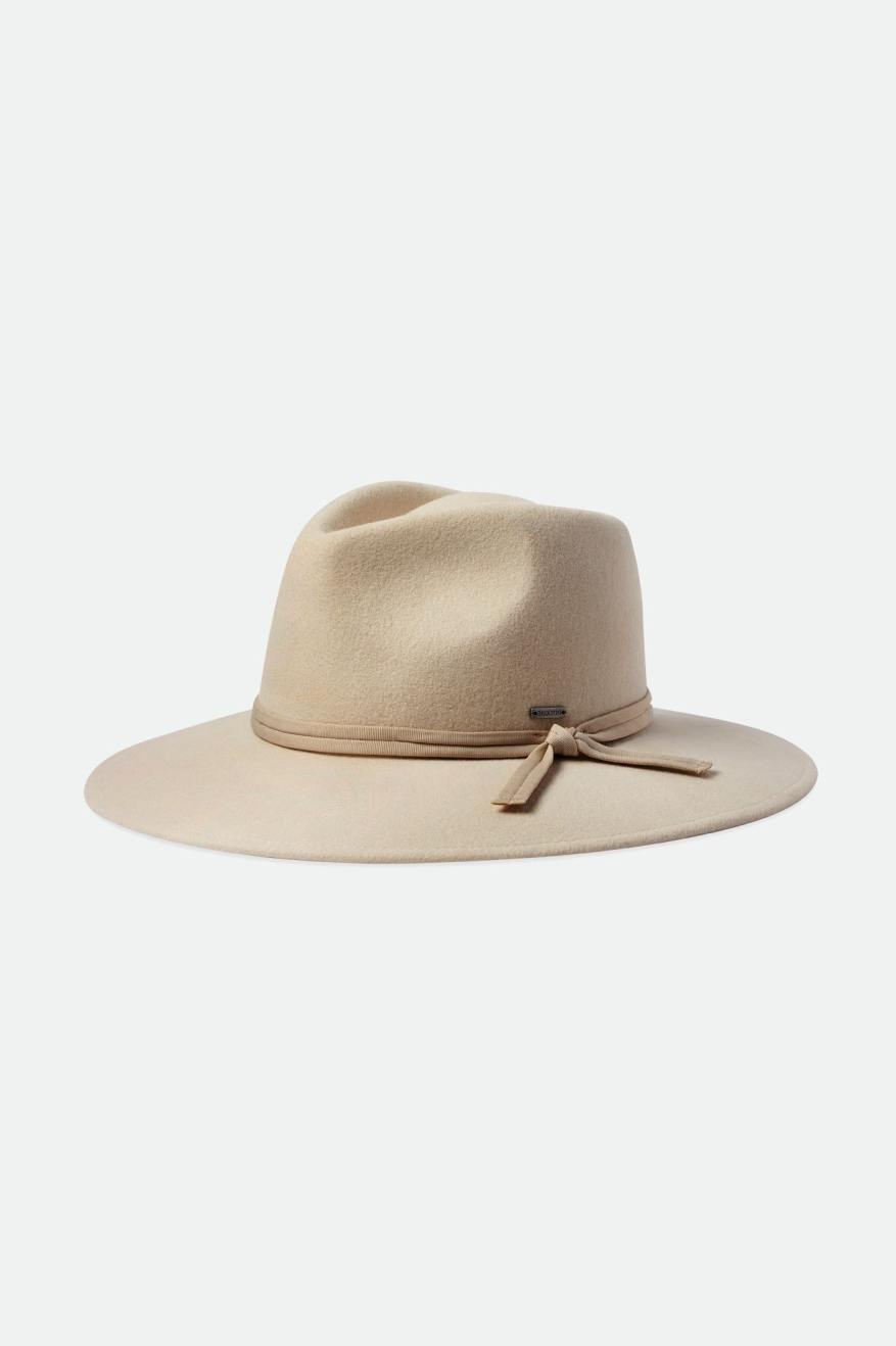 Joanna Hat Whitecap Packable - White Hat Packable Hat - Joanna Whitecap Hat