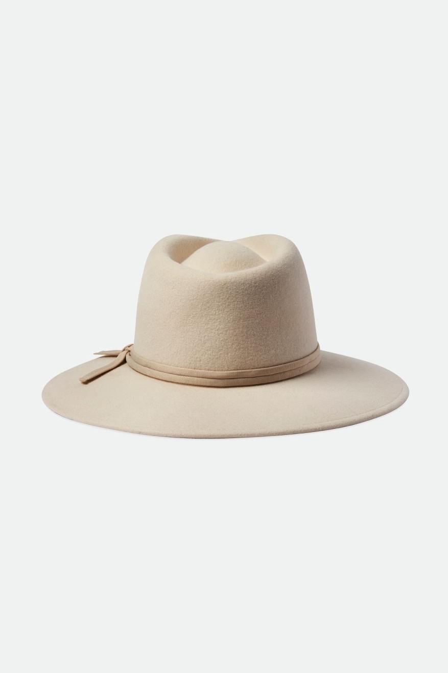 Joanna Hat Whitecap Packable - White Hat Packable Hat - Joanna Whitecap Hat