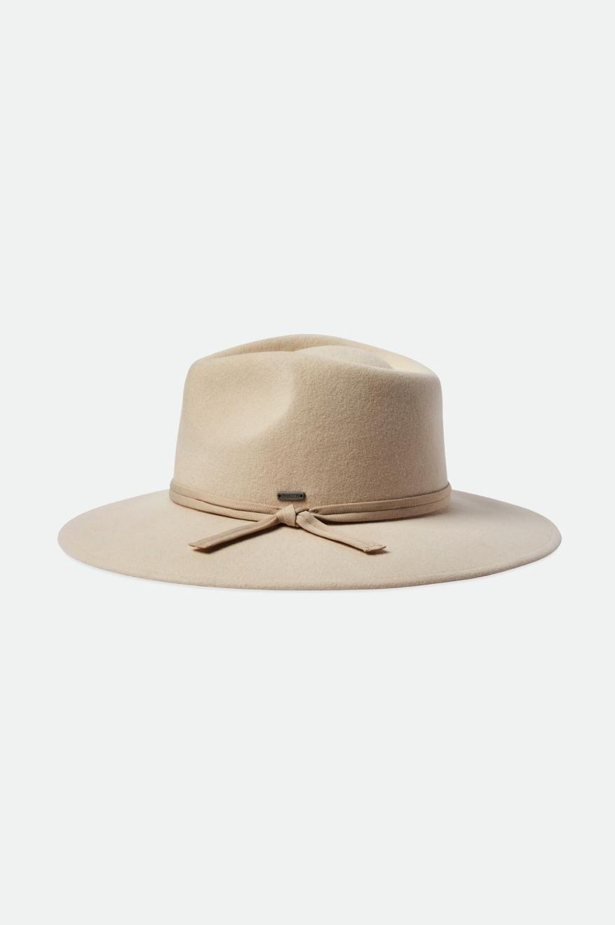 Joanna Hat Whitecap Packable - White Hat Packable Hat - Joanna Whitecap Hat