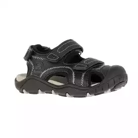 Kamik Kids Seaturtle Black Sandals