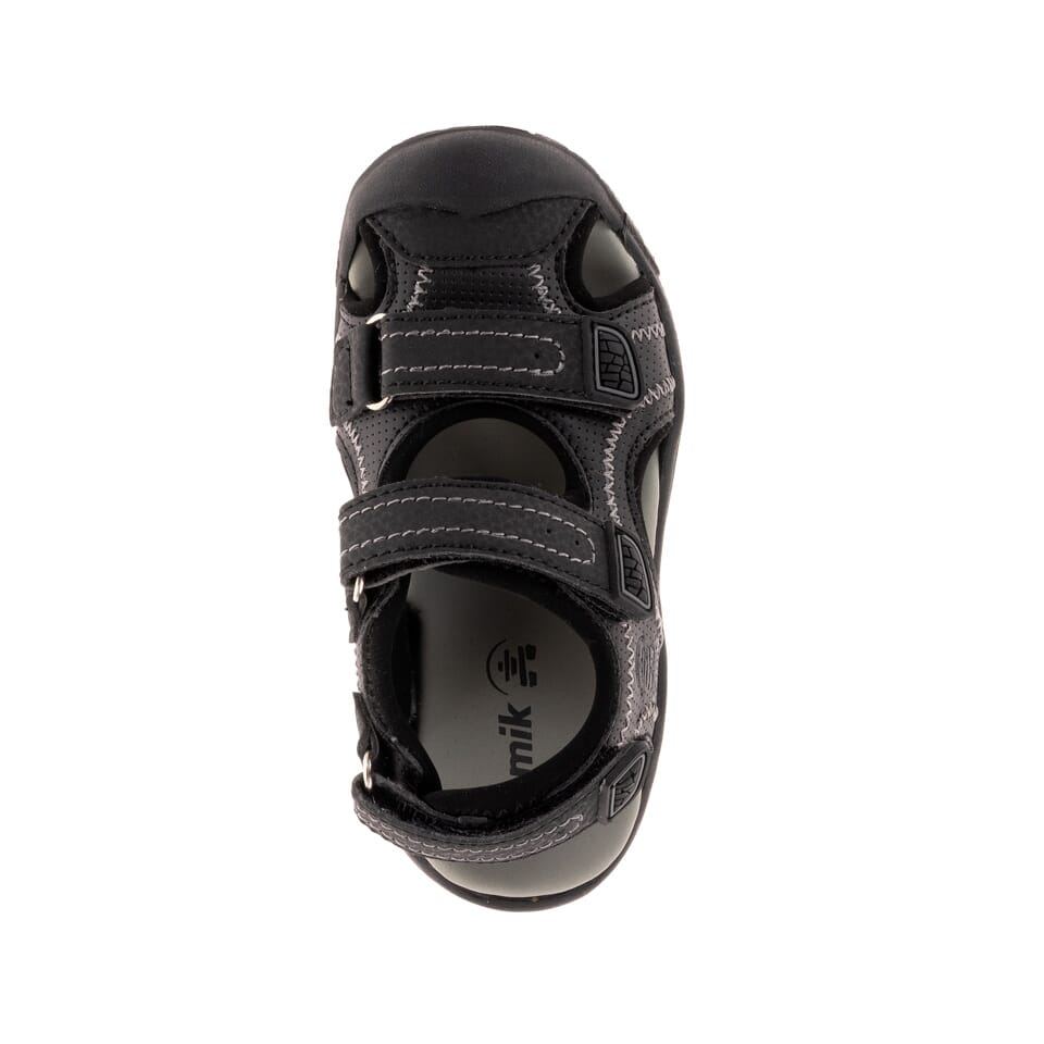 Kamik Kids Seaturtle Black Sandals