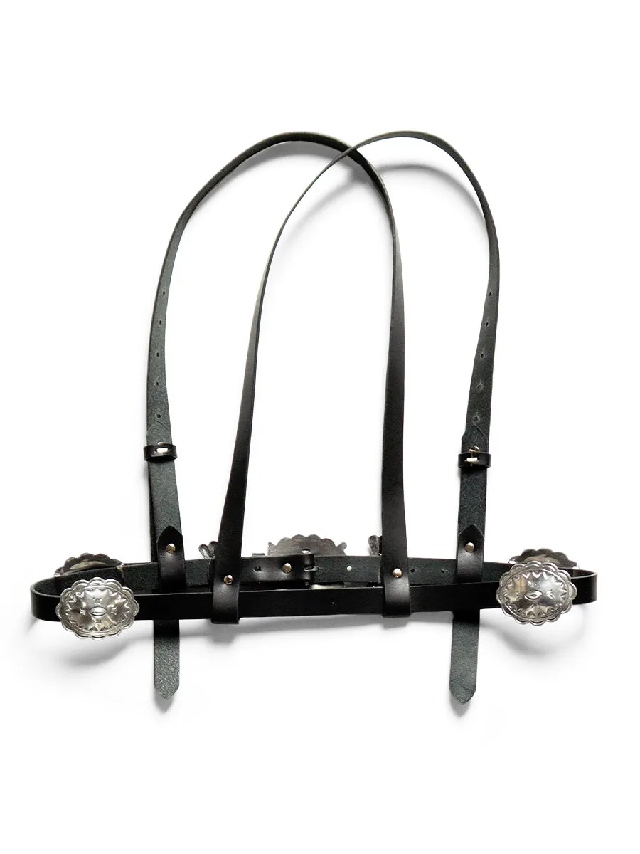 Kapital Leather Pueblo Concho Harness