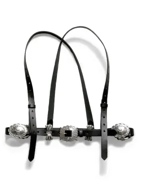 Kapital Leather Pueblo Concho Harness