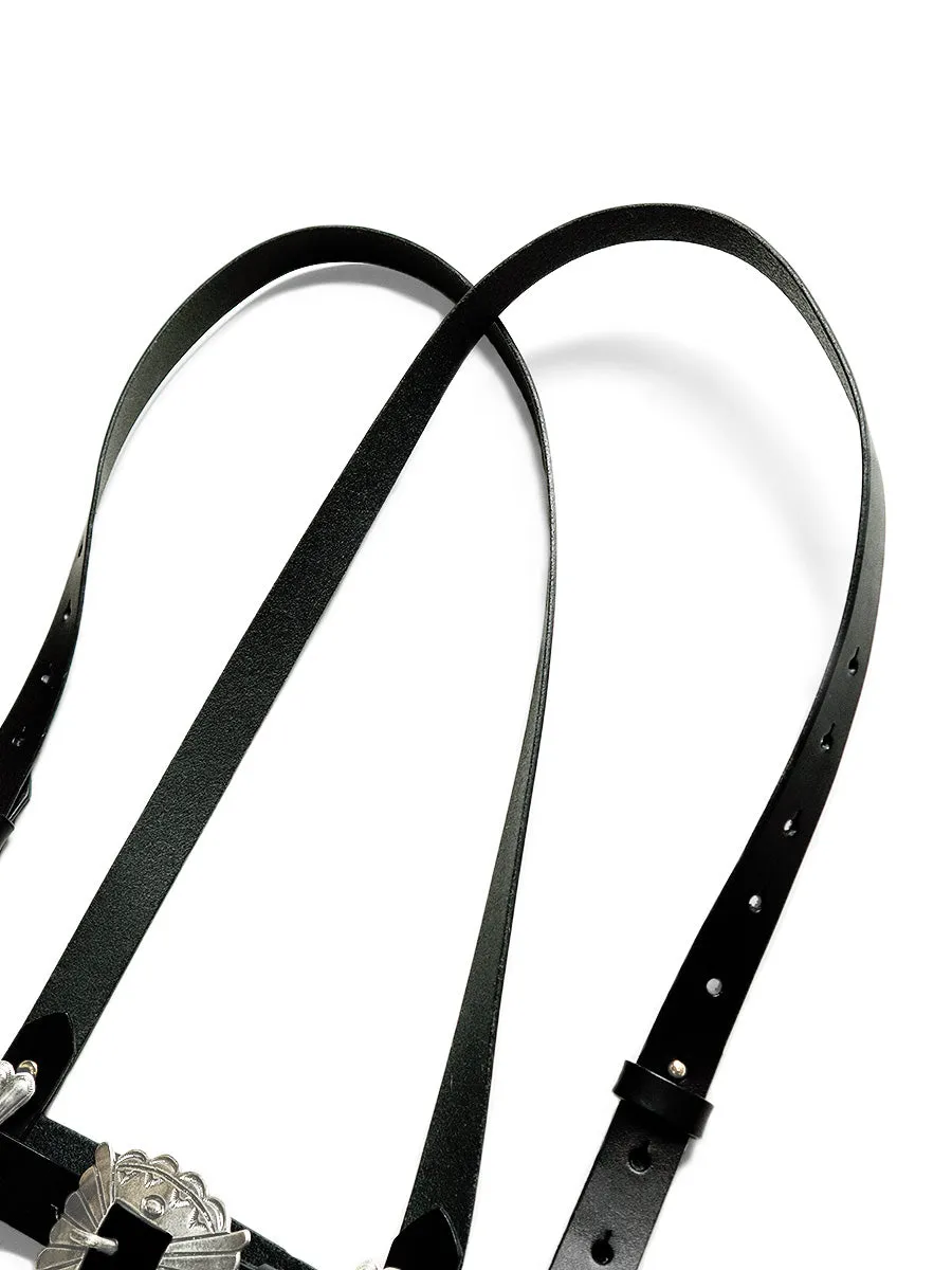 Kapital Leather Pueblo Concho Harness