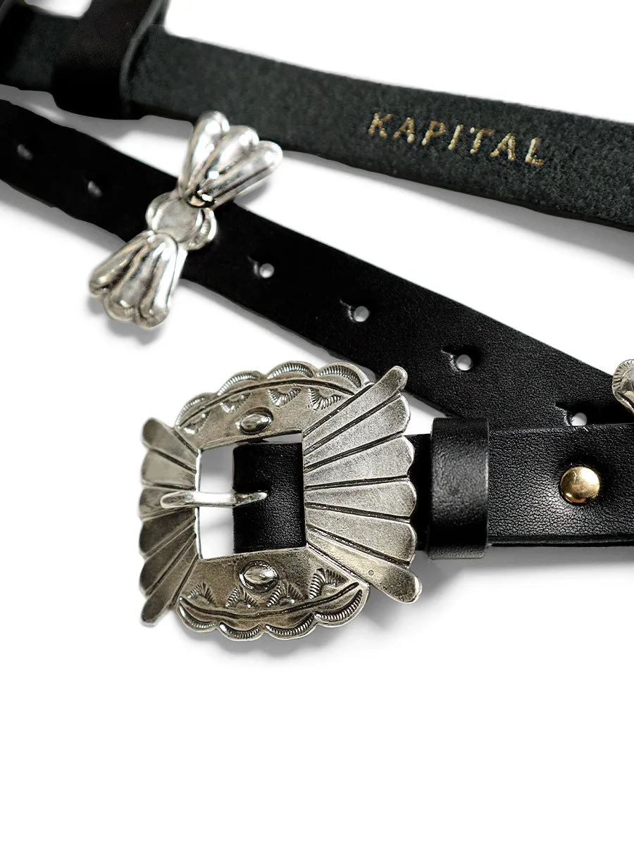 Kapital Leather Pueblo Concho Harness