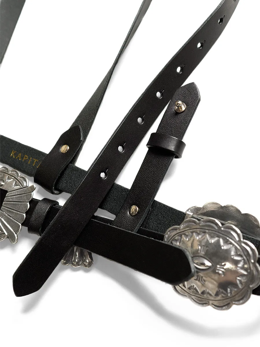 Kapital Leather Pueblo Concho Harness