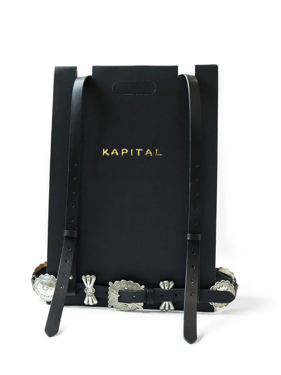 Kapital Leather Pueblo Concho Harness