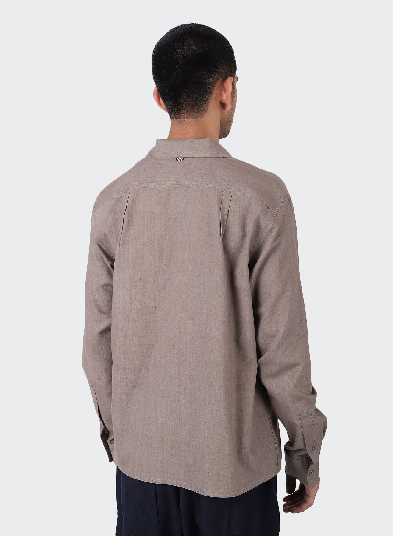 KARDO DESIGN Chintan Shirt - Hand Embroidered, Long Sleeve