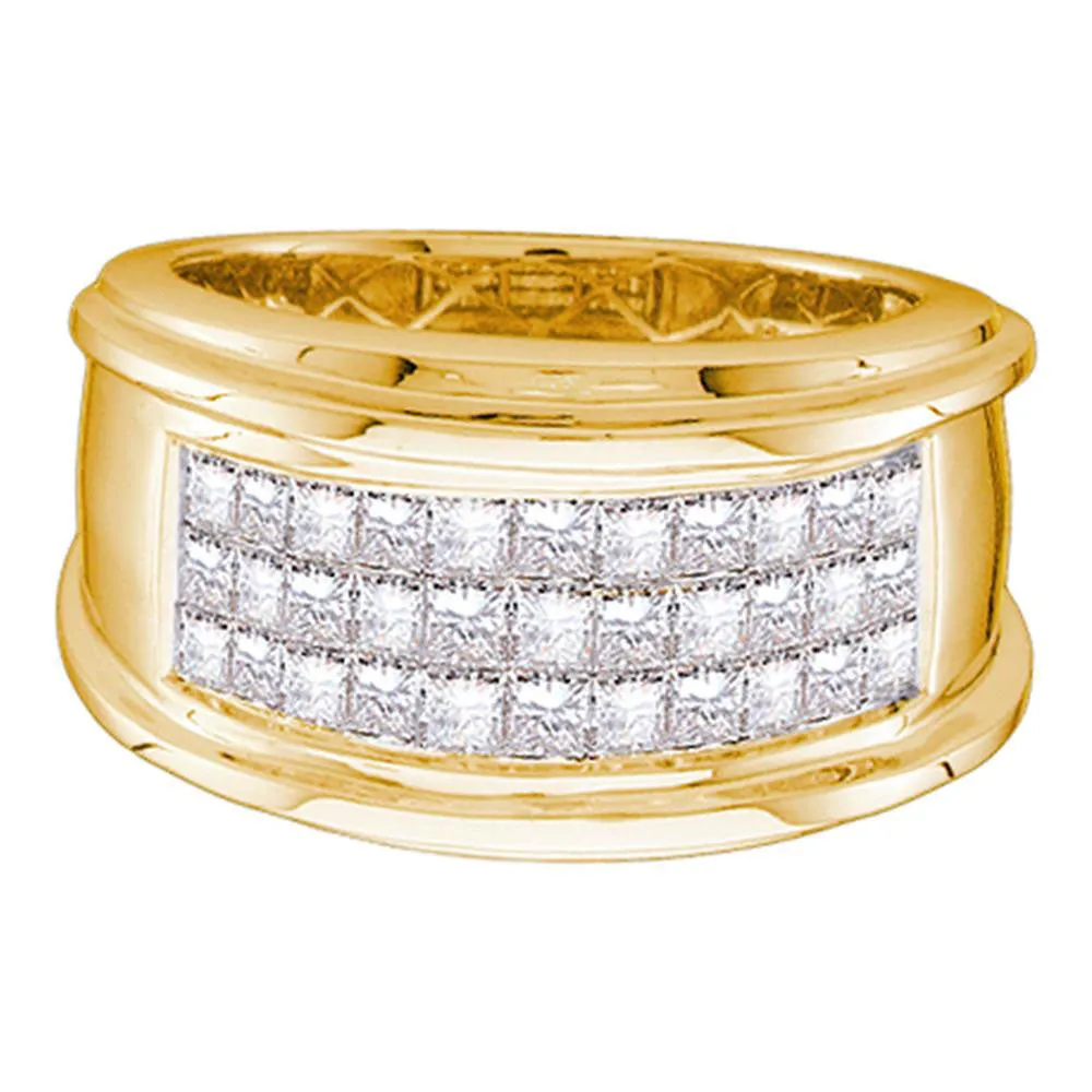 Keene Jewelers Men's Diamond Wedding Band Ring