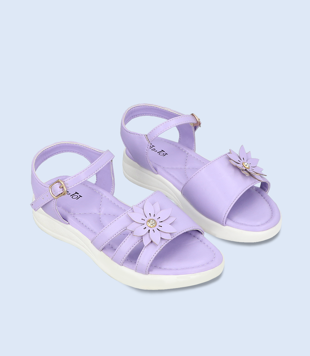 KG0101 Lilac Girls Casual Sandal - Best Sandal for Girls