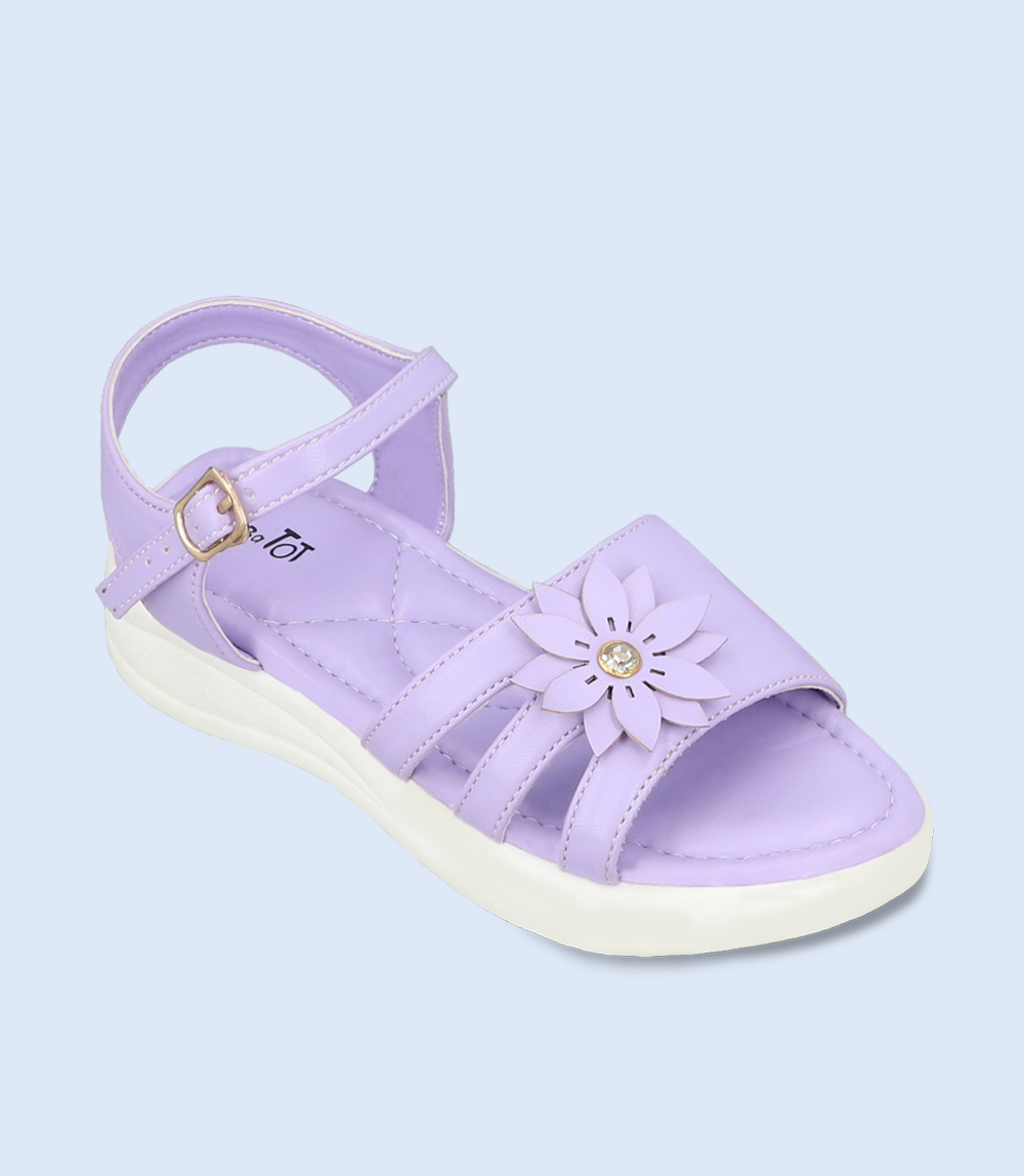 KG0101 Lilac Girls Casual Sandal - Best Sandal for Girls