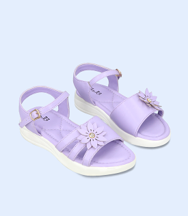 KG0101 Lilac Girls Casual Sandal - Best Sandal for Girls