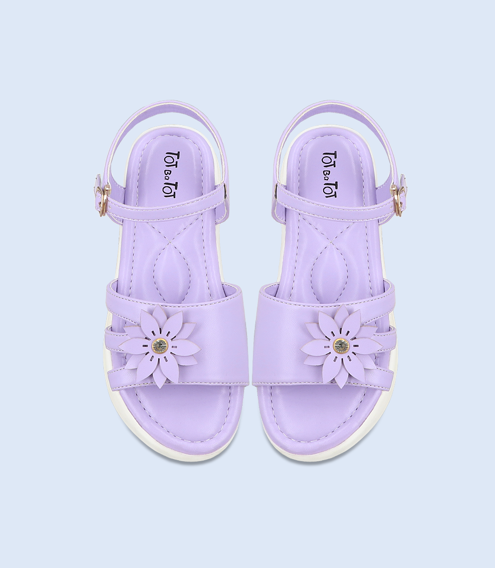 KG0101 Lilac Girls Casual Sandal - Best Sandal for Girls