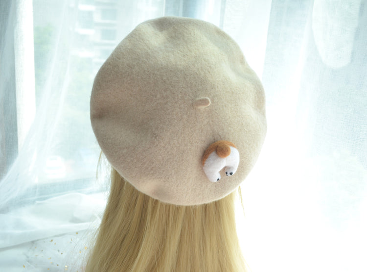 Kirkey buttocks beret: Shop online BY51013