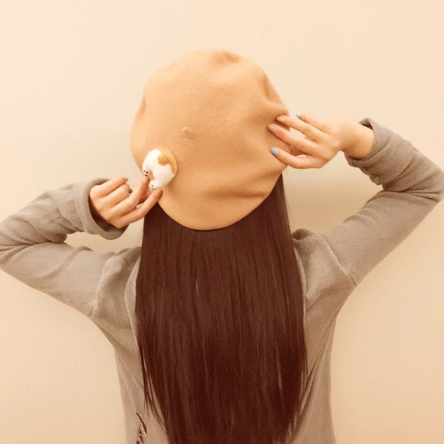 Kirkey buttocks beret: Shop online BY51013