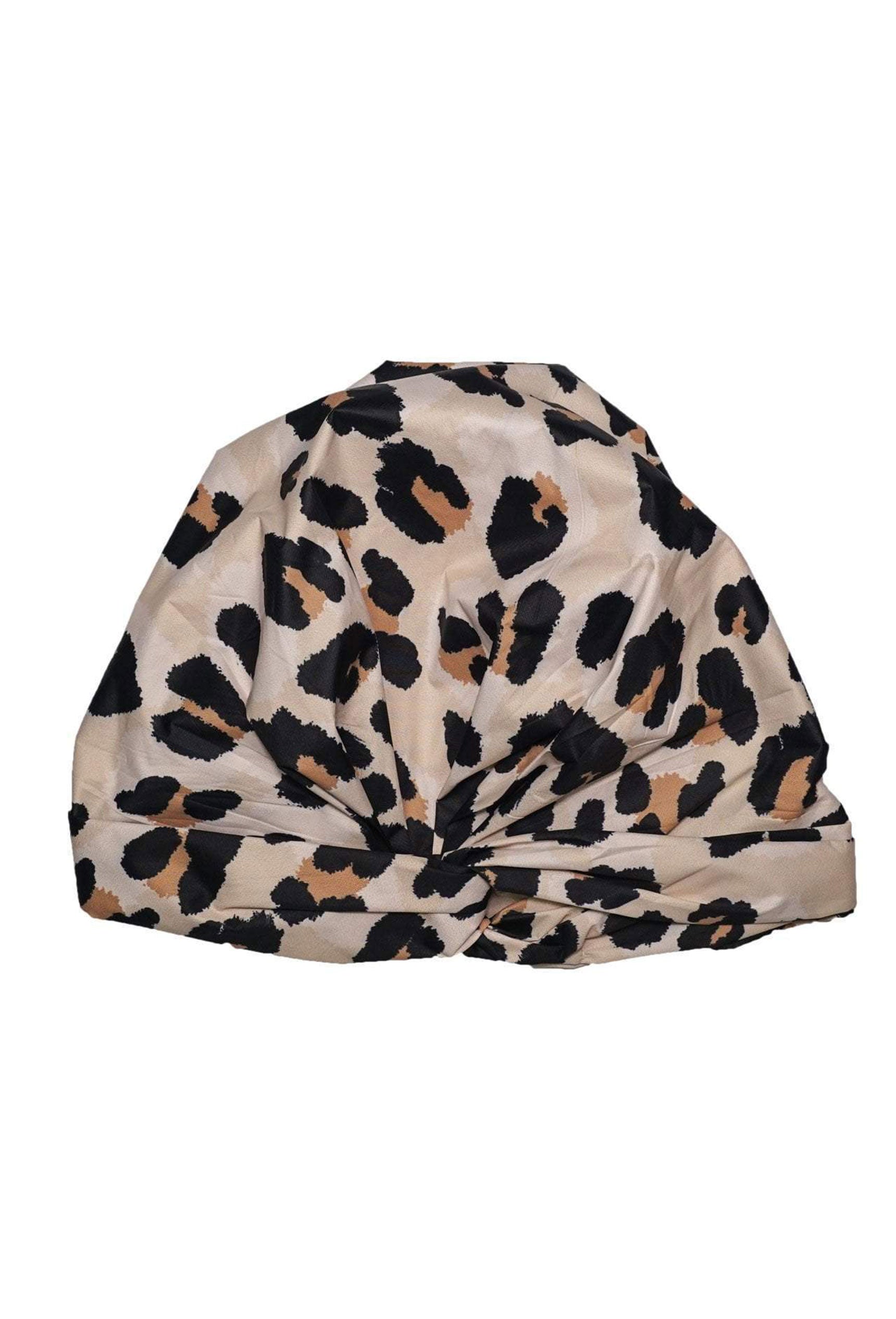 Kitsch Leopard Shower Cap