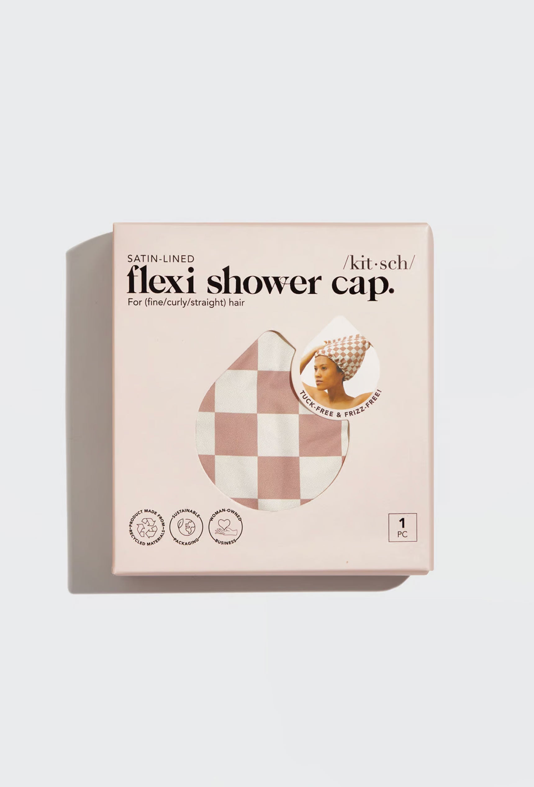 Kitsch Satin Shower Cap