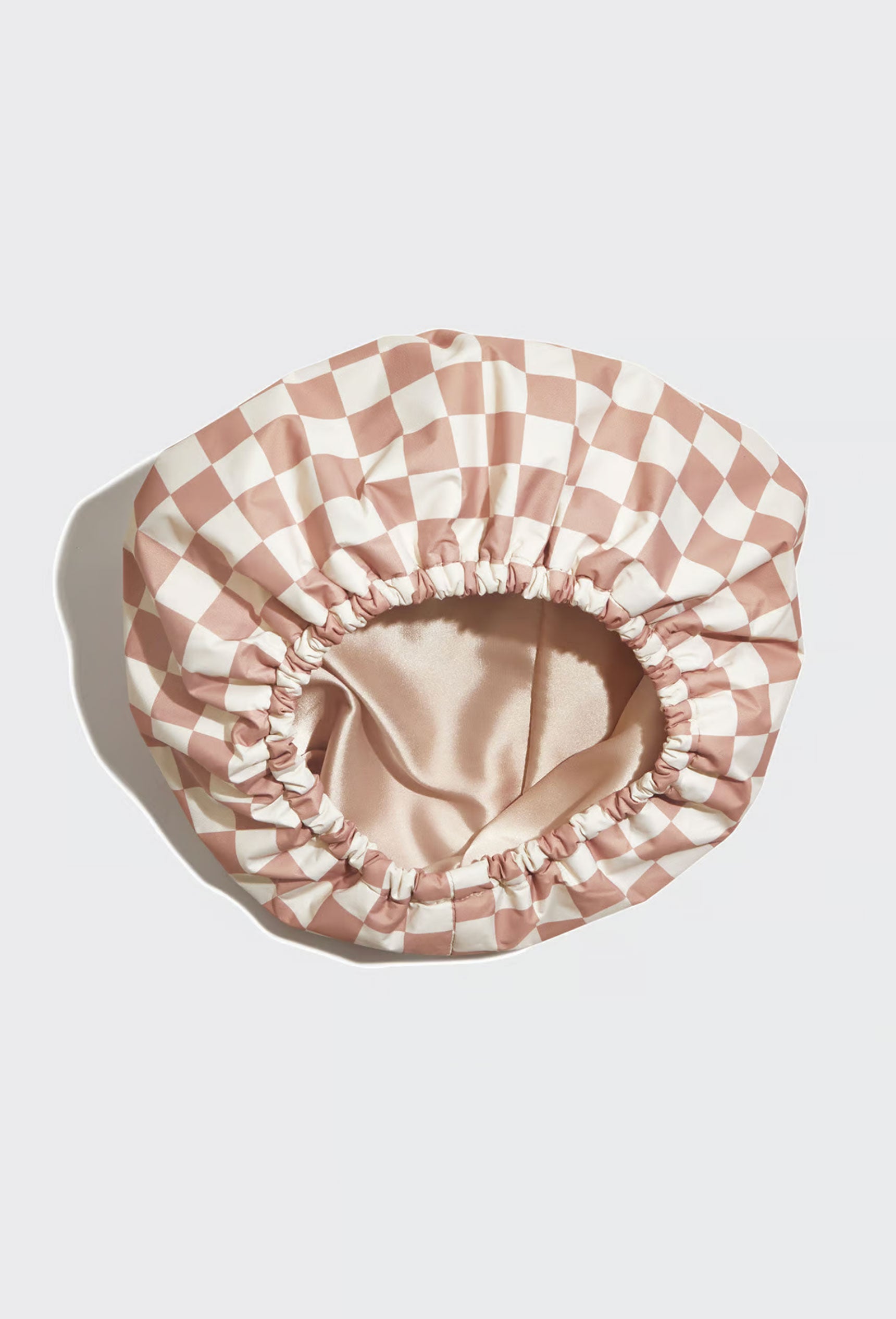 Kitsch Satin Shower Cap