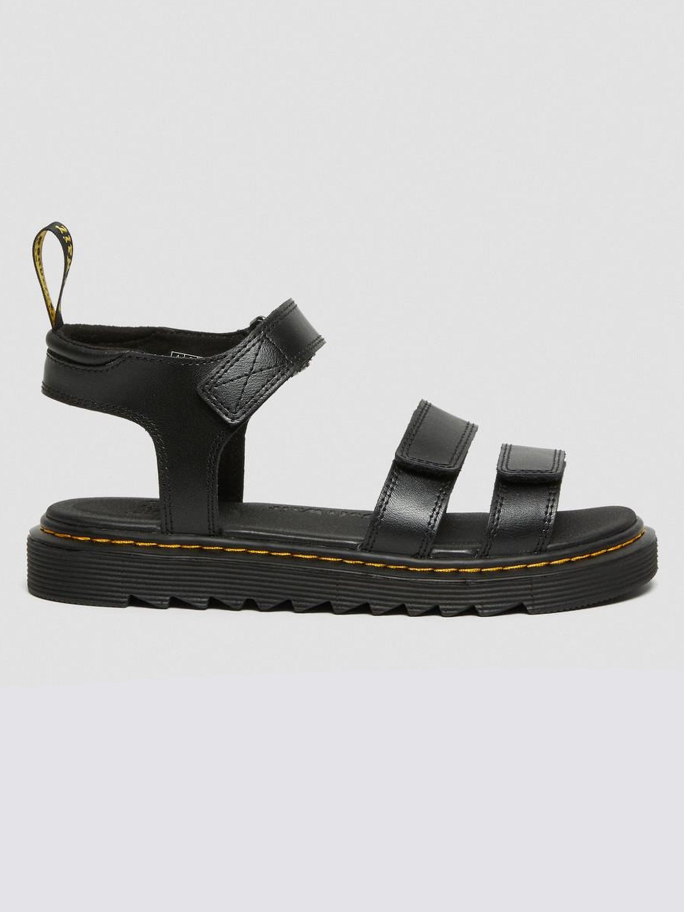 Klaire T Black Kids Sandals - Black Sandals for Children | Result: Klaire T Lamper Black Sandals (Kids)