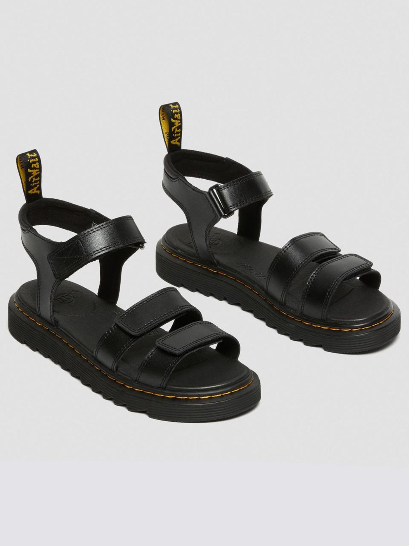 Klaire T Black Kids Sandals - Black Sandals for Children | Result: Klaire T Lamper Black Sandals (Kids)