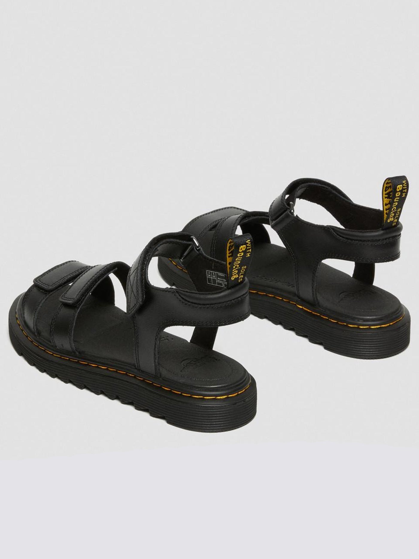 Klaire T Black Kids Sandals - Black Sandals for Children | Result: Klaire T Lamper Black Sandals (Kids)