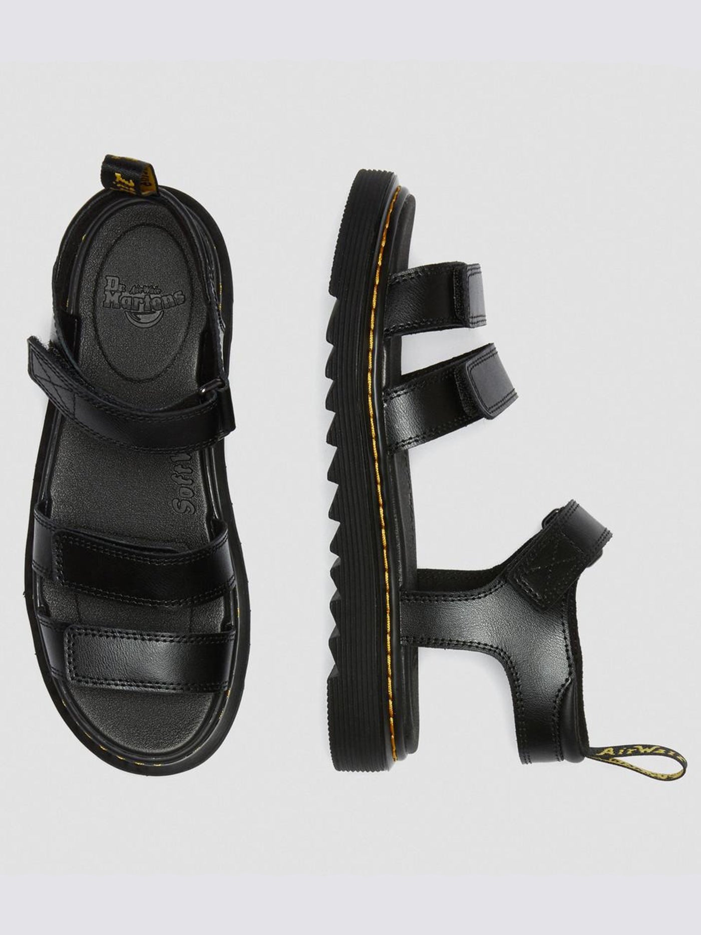 Klaire T Black Kids Sandals - Black Sandals for Children | Result: Klaire T Lamper Black Sandals (Kids)