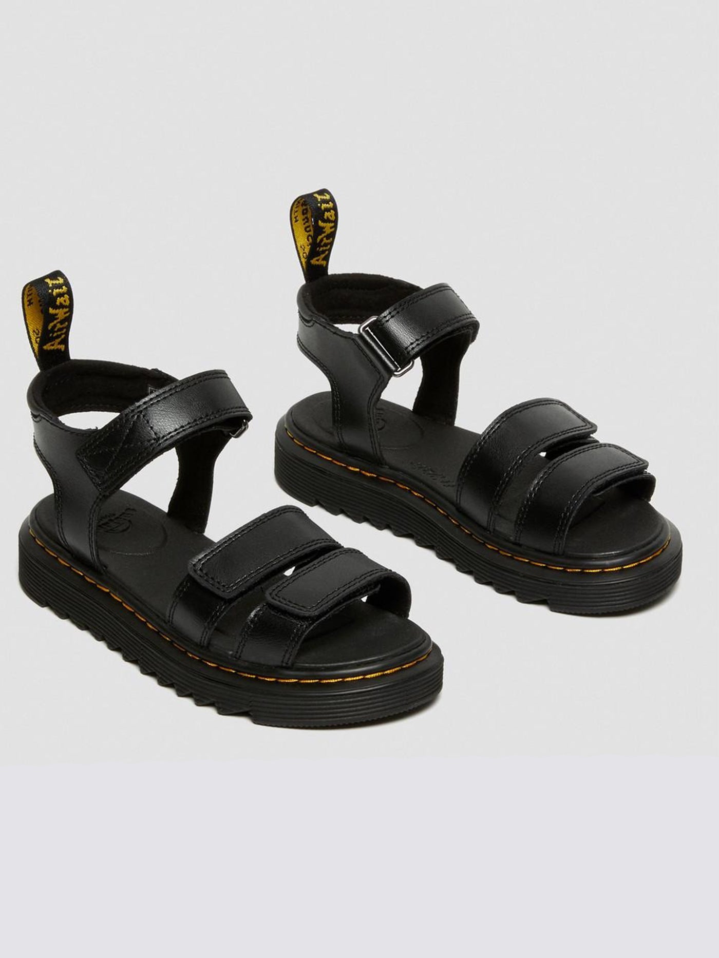 Klaire T Lamper Black Sandals for Kids