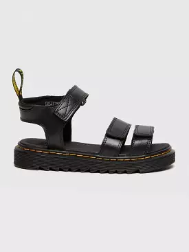 Klaire T Lamper Black Sandals for Kids