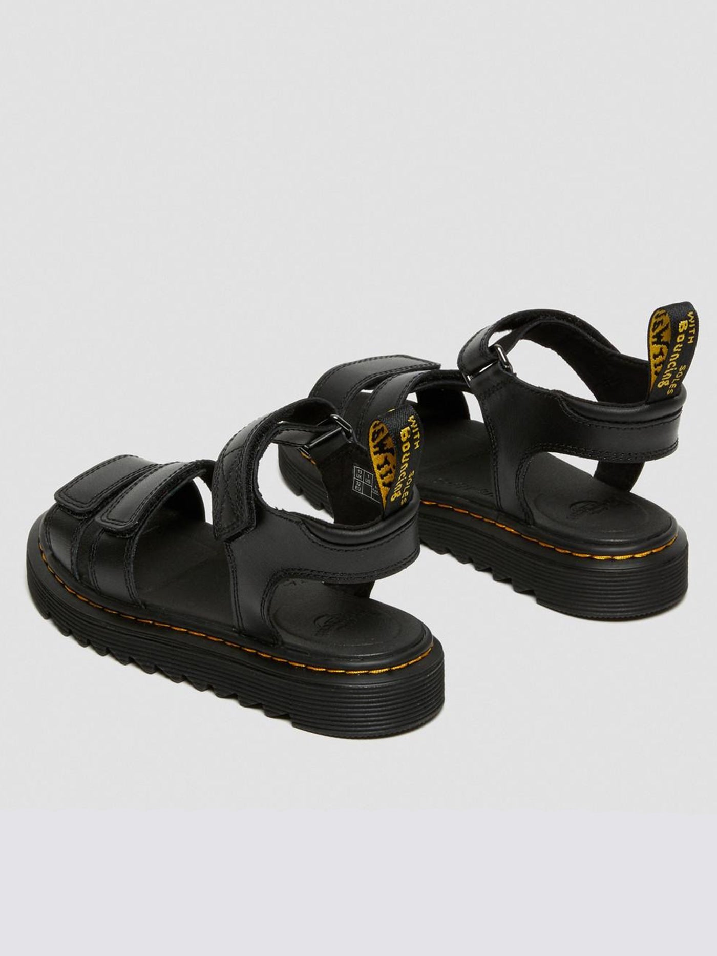 Klaire T Lamper Black Sandals for Kids