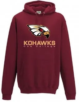 College Hoodie - KOHAWK Branded