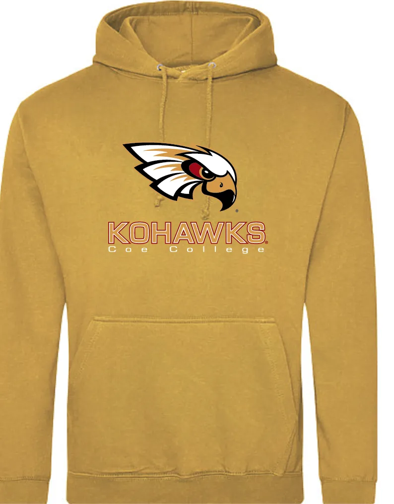 College Hoodie - KOHAWK Branded