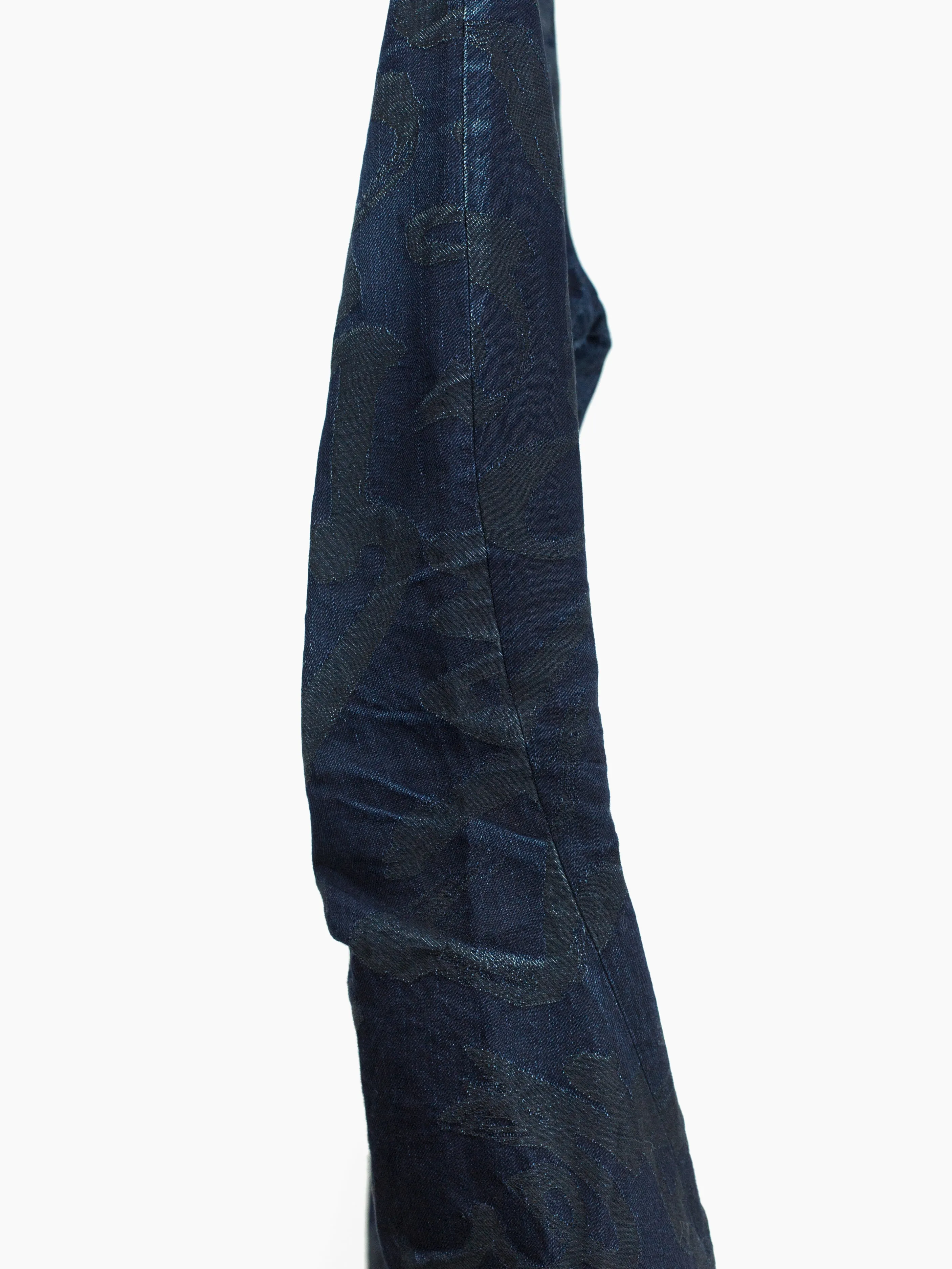 Kozaburo bootcut jeans - Calligracamo shorts / 3D design - SS19 collection