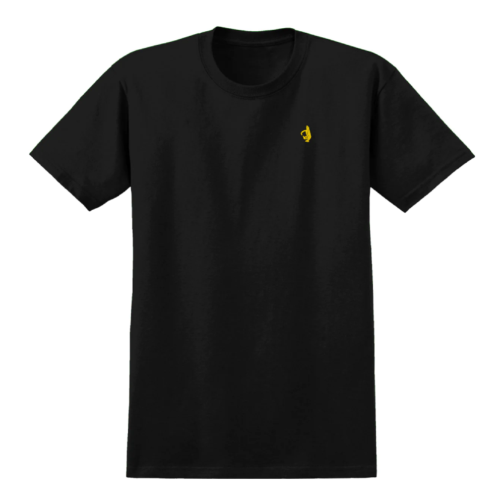 Krooked Shmoo T-Shirt Black/Yellow