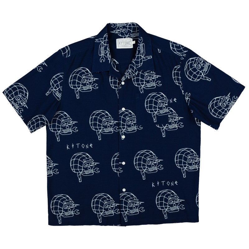 KYTONE Motorsport Hawaii Skull Shirt