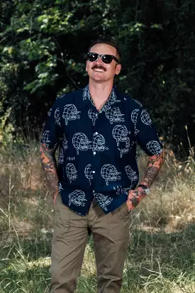 KYTONE Motorsport Hawaii Skull Shirt