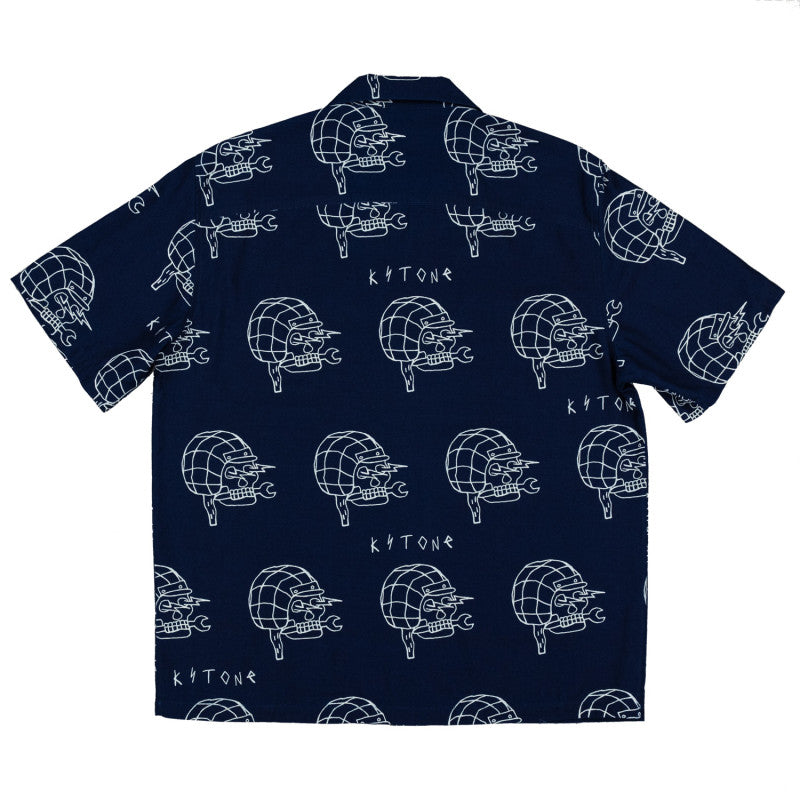 KYTONE Motorsport Hawaii Skull Shirt