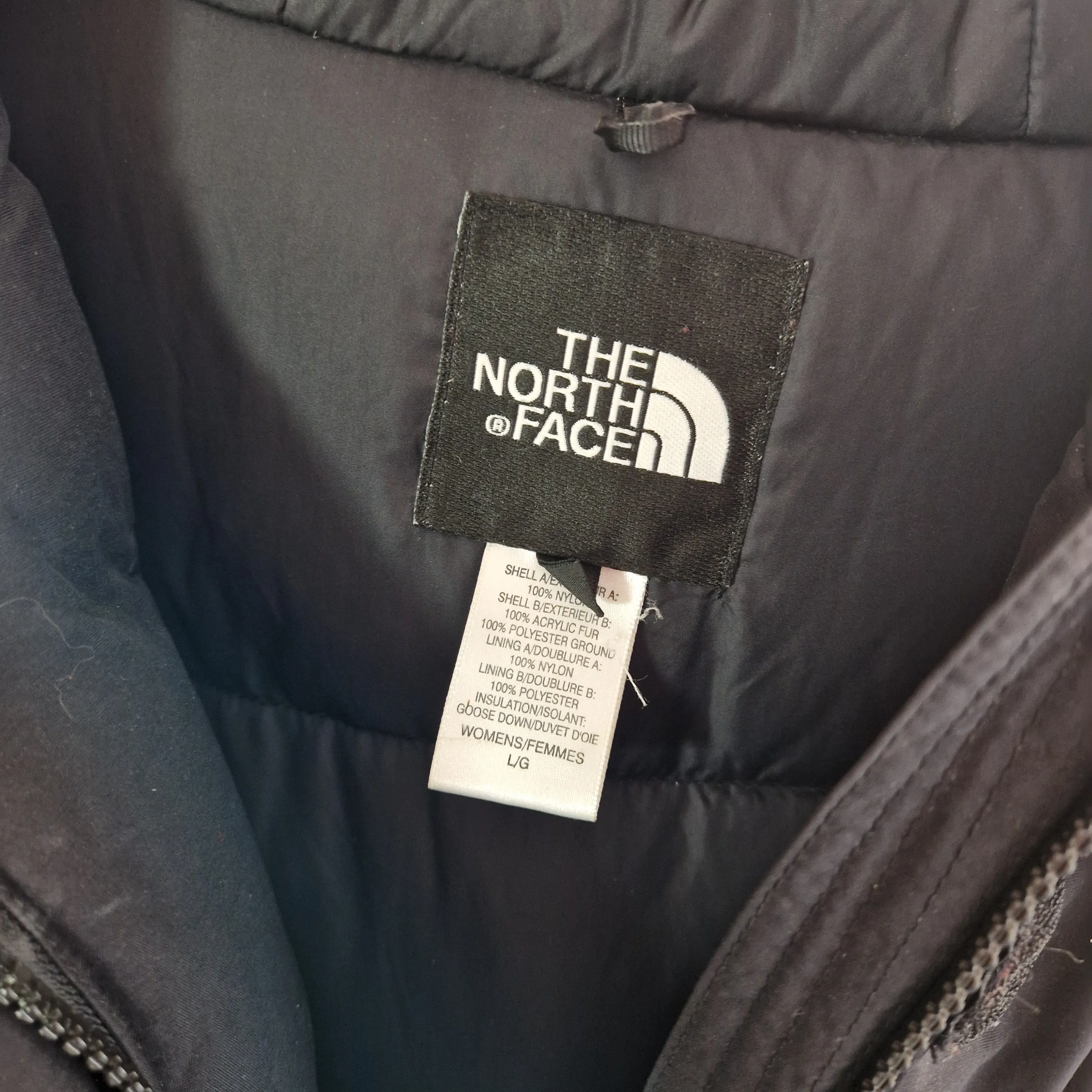 L The North Face Hyvent Arctic Puffer Jacket UK 12