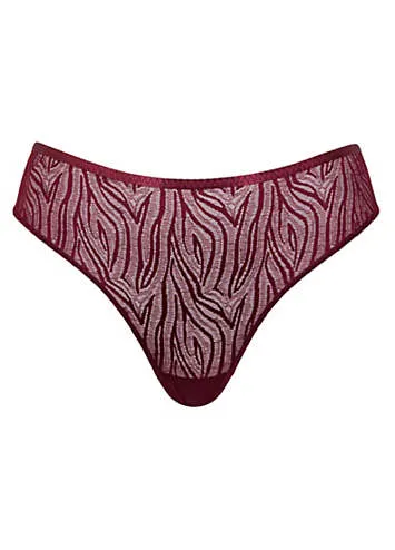 Lace Daze Brazilian Briefs by Curvy Kate at Look Again