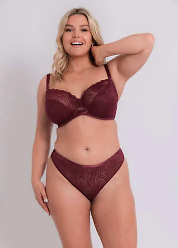 Lace Daze Brazilian Briefs by Curvy Kate at Look Again