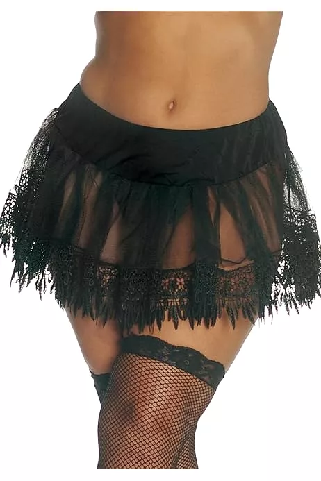 Lace Trimmed Petticoat - Buy Online Now