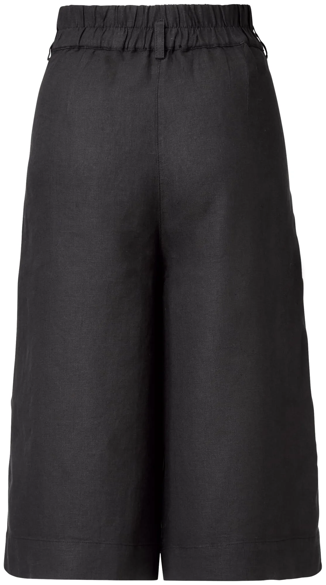 Black high-quality women's culottes | Manufactum