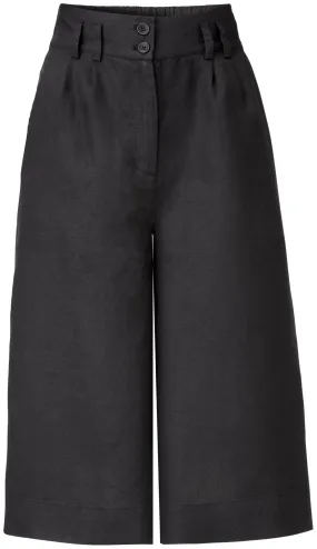 Black high-quality women's culottes | Manufactum