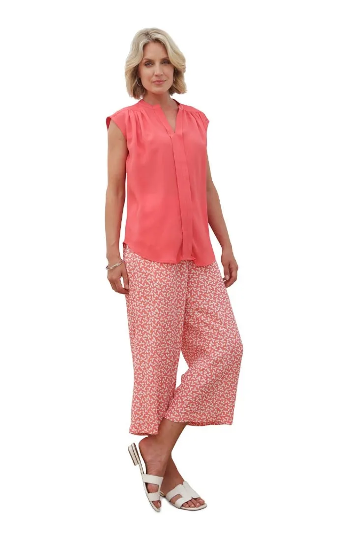 Women's Pomodoro Clover Wide Leg Pants